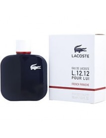 LACOSTE EAU DE LACOSTE L.12.12 POUR LUI FRENCH PANACHE by Lacoste