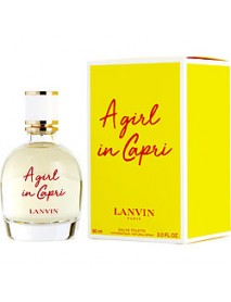 A GIRL IN CAPRI by Lanvin
