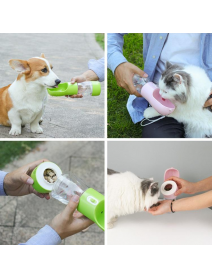 Portable Pet Dog Water Bottles For Small Large Dogs Travel Puppy Cat Drinking Cup Outdoor Pet Water Dispenser Feeder Pet Product