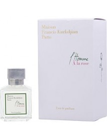 MAISON FRANCIS KURKDJIAN A LA ROSE L'HOMME by Maison Francis