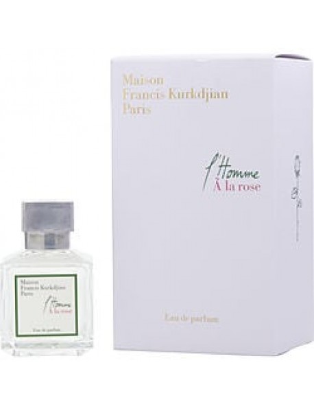 MAISON FRANCIS KURKDJIAN A LA ROSE L'HOMME by Maison Francis