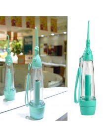 Portable Dental Care Water Jet Green Oral Irrigator Flosser Baby Toothbrushes Water Flosser