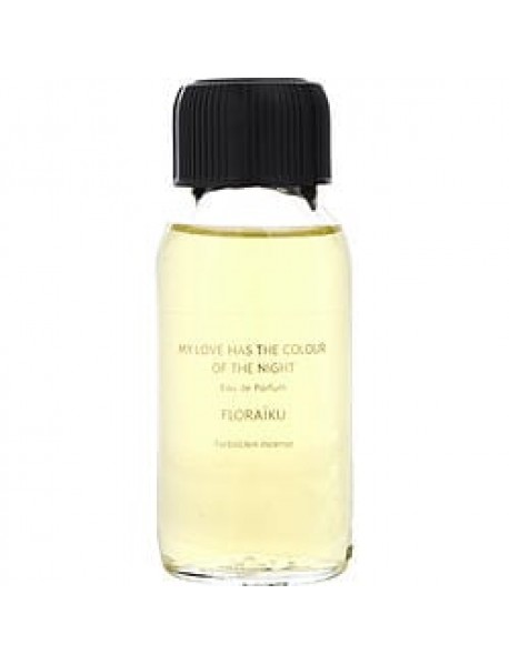 FLORAIKU MY LOVE HAS THE COLOR OF THE NIGHT by Floraiku