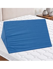 Bed Foam Wedge Pillow Back Leg Elevating Rest Acid Reflux Pain Support Cushion