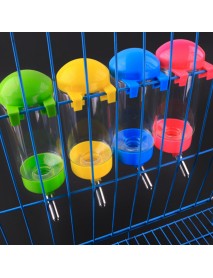 Auto Pet Dog Hamster Cat Water Drinker Bottle Dispenser Hang Bottle Fountain Feeder