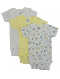 Girls Printed Short Sleeve Variety Pack