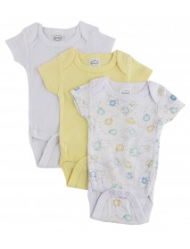 Preemie Girls Printed Short Sleeve Variety Pack