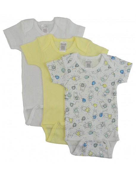 Girls Printed Short Sleeve Variety Pack