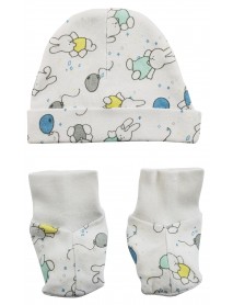 Baby Cap and Bootie Set
