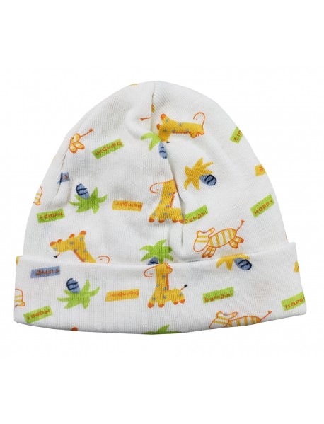 Printed Baby Cap