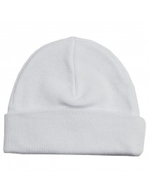 White Baby Cap