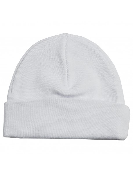 White Baby Cap
