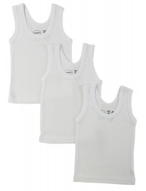 White Tank Top 3 Pack