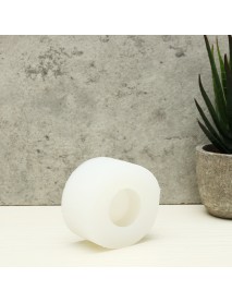 3D Handmade Silicone Candle Soap Flower Pot Mould Casting Concrete Cup Mould