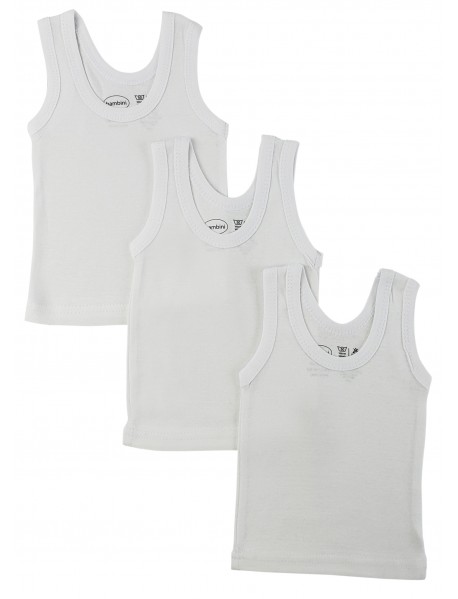 White Tank Top 3 Pack
