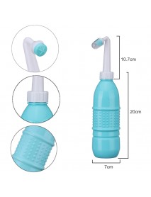 500ML Portable Bidet Travel Handy Sprayer Shattaf Toilet Wash Kit