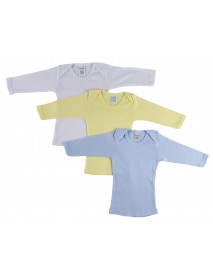Boys Pastel Variety Long Sleeve Lap T-shirts