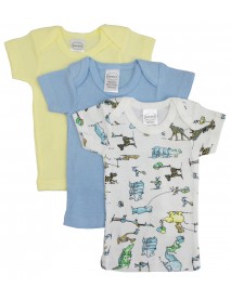 Printed Boys Short Sleeve Variety Pack