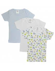 Printed Boys Short Sleeve Variety Pack