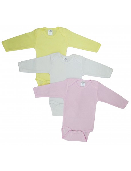 Boys Pastel Long Sleeve Onezie