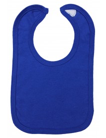 Royal Blue Interlock Bib