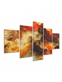 New 5Pcs Star Clusters Abstract Art Paintings Print Picture Oil Canvas Home Decor
