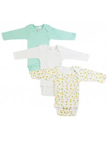 Boys Longsleeve Printed Onezie Variety Pack