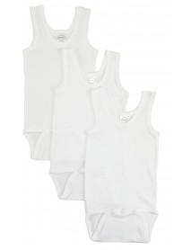 White Tank Top Onezie