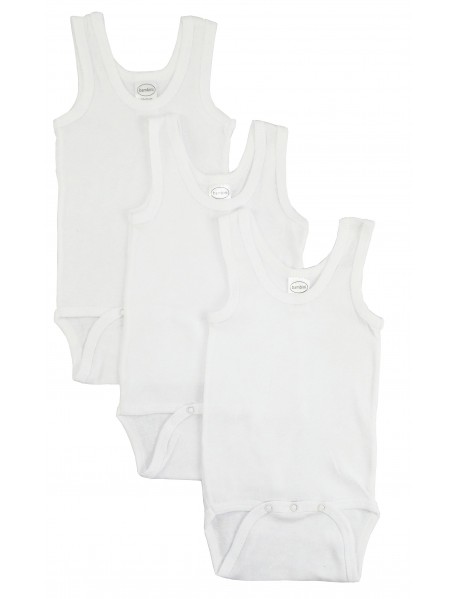 White Tank Top Onezie