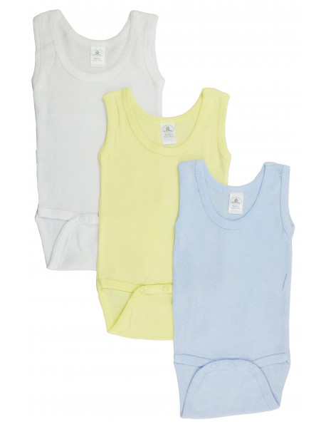 Boys Tank Top Onezies (Pack of 3)