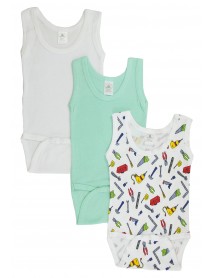 Boys Printed Tank Top