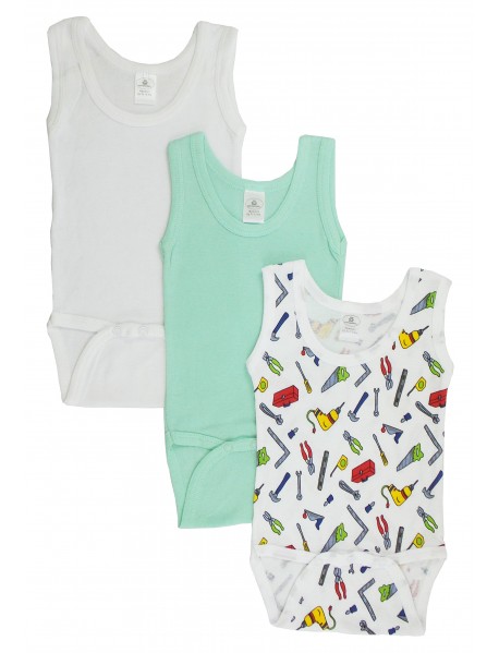 Boys Printed Tank Top