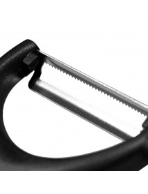 HUOHOU Kitchen Fruit Peeler Stainless Steel Peeler Multifunction Planing Tool