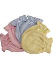 Pink Infant Mittens