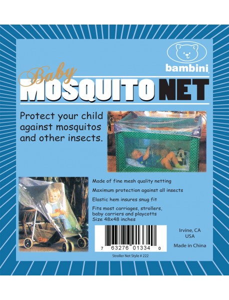 Play Pen &  Stroller Mosquito Net