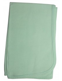 Mint Receiving Blanket