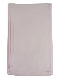 Pink Receiving Blanket