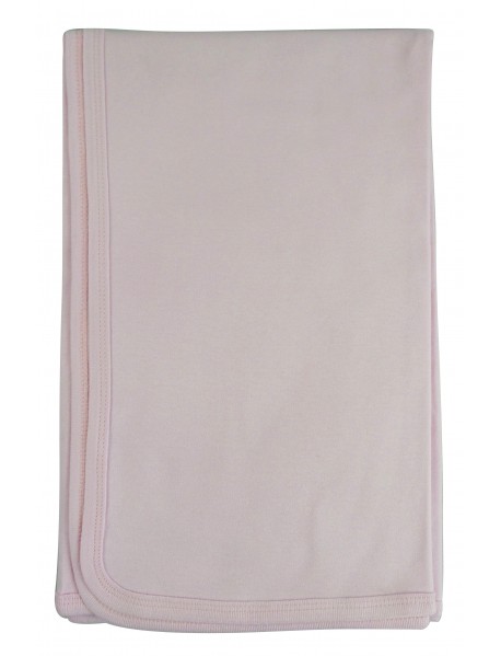 Pink Receiving Blanket
