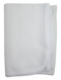 White Thermal Receiving Blanket