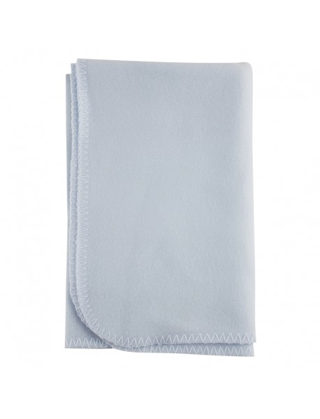 Blue Polarfleece Blanket