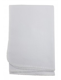 White Polarfleece Blanket