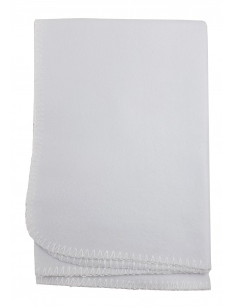 White Polarfleece Blanket
