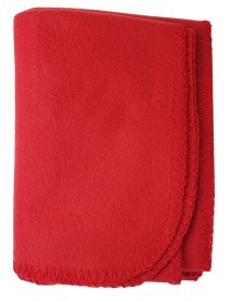 Red Polarfleece Blanket