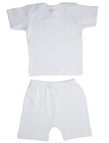 Two Piece Short Sleeve Short Set