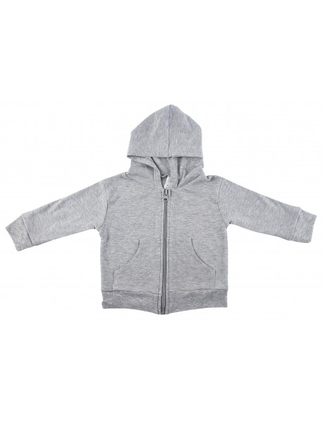 Heather Grey Hoodie