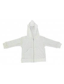 White Hoodie