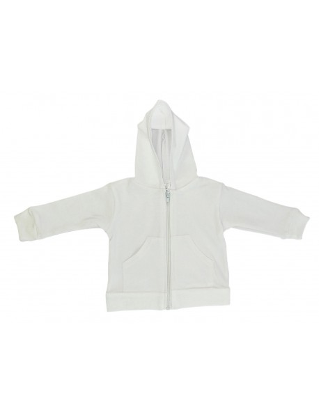 White Hoodie