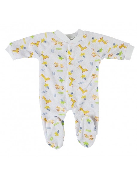 Preemie One Pack Terry Sleep & Play