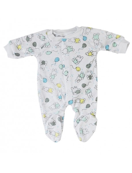 Preemie One Pack Terry Sleep & Play