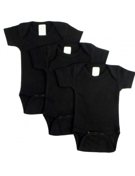 Black Onezie (Pack of 3)